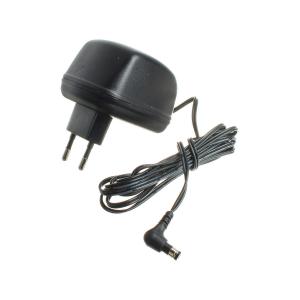 Блок питания 9В 1А штекер 5.5х2.5 углом, трансформаторный, AC~AC