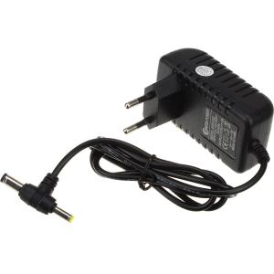 Блок питания 9В 2А импульсный 2 штекера 5.5х2.5/4.0*1.7