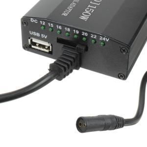 Блок питания универсальный 12-18В 4.5А 19/24В 4А Nbook USB 5V/1A Авто 150W