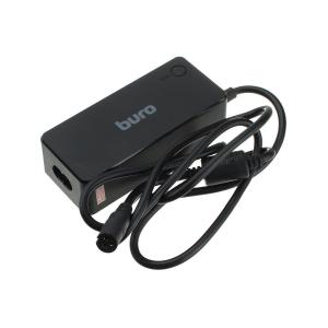 Блок питания универсальный 12-20В 2.25-3А, 5В 2А, 40Вт, 8 насадок Buro