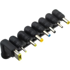 Блок питания универсальный 12-20В 2.25-3А, 5В 2А, 40Вт, 8 насадок Buro