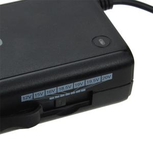 Блок питания универсальный 12-20В 4.5-6А, 90W, 11 насадок Buro