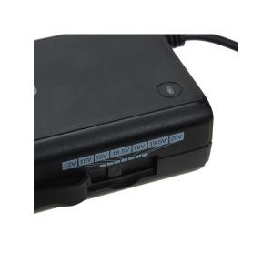 Блок питания универсальный 12-20В 4.5-6А, 90W, 11 насадок Buro