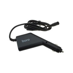 Блок питания универсальный авто 15-20В 4,5-5А, 5В 1А 90W, 11 насадок Buro