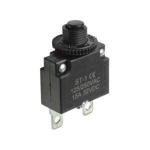 Брейкер 15А 250В AC ST-1 30*23*15мм, автоматический выключатель