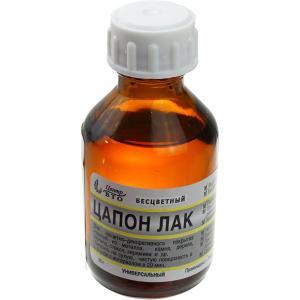 Цапонлак бесцветный 30 МЛ