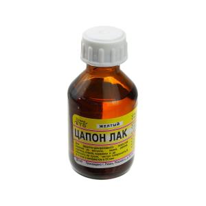 Цапонлак желтый 30МЛ