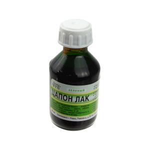 Цапонлак зеленый 30МЛ