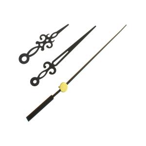 Часовой механизм, плавный ход, шток 16/6, со стрелками PF-WM-009 Perfeo