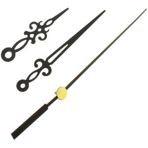 Часовой механизм, плавный ход, шток 16/6, со стрелками PF-WM-009 Perfeo