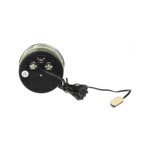 Часы автомобильные VST-7042V термометр, вольтметр