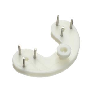 Часы DS-6650 будильник, температура, пульт, розовые, белые цифры