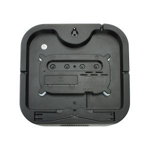 Часы DS-6650 будильник, температура, пульт, розовые, белые цифры