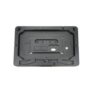 Часы DS-6652 будильник, температура, пульт, зеленые, белые цифры