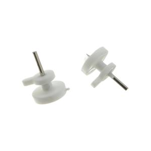 Часы DS-6652 будильник, температура, пульт, зеленые, белые цифры