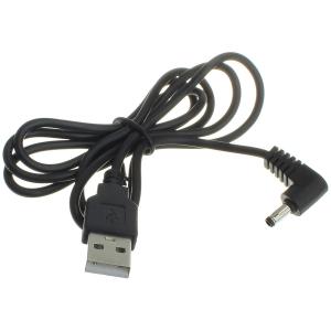 Часы GH0722 синие, белые цифры, термометр, будильник