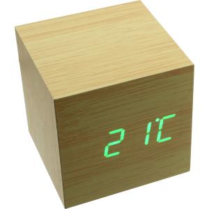 Часы настольные электронные VST-869 бежевый