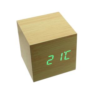 Часы настольные электронные VST-869 бежевый