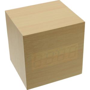 Часы настольные электронные VST-869 бежевый, красный дисплей