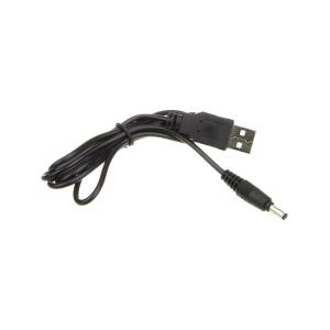 Часы настольные электронные VST-869 коричневые, зеленый циферблат