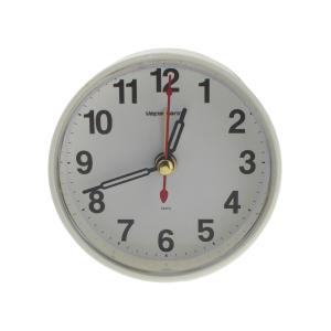 Часы настольные кварцевые VBN-360 Vepsmann, белый корпус, белый циферблат