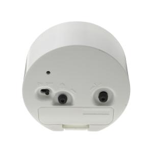 Часы настольные кварцевые VBN-360 Vepsmann, белый корпус, белый циферблат