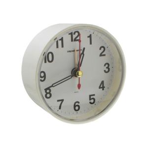 Часы настольные кварцевые VBN-360 Vepsmann, белый корпус, белый циферблат