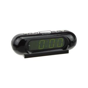 Часы VST-716-4 1 дисплей зеленый, 220В, будильник