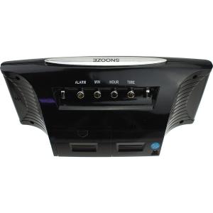 Часы VST-719 5 дисплей синий, USB 5V, с будильником