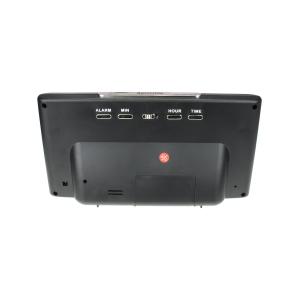 Часы VST-732-4 1 дисплей зеленый, с будильником USB