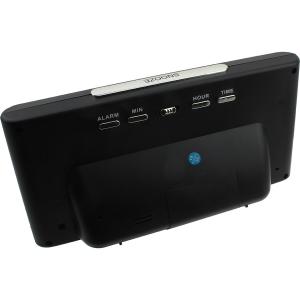 Часы VST-732-5 1 дисплей СИНИЙ USB будильник