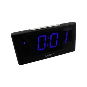 Часы VST-732-5 1 дисплей Синий USB будильник