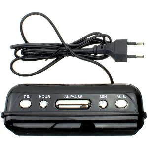 Часы VST-738-1 1 дисплей Красный 220 будильник