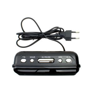 Часы VST-738-1 1 дисплей Красный 220 будильник