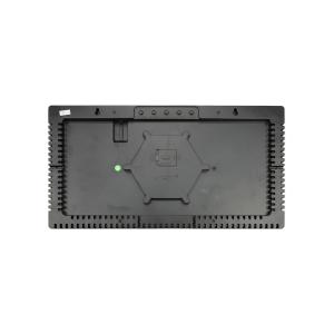 Часы VST-916Y будильник, температура, пульт, зеленые, синие цифры