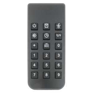 Часы VST-916Y будильник, температура, пульт, зеленые, синие цифры