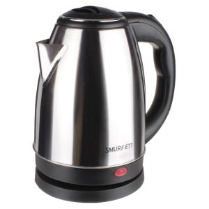 Чайник электрический Smurfett SC-20A 2 литра, 1,5кВт, 220В, металл 