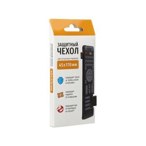 Чехол для пульта ДУ 45*170 черный (для DVB-T2 приставок)