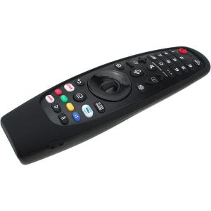 Чехол для пульта ДУ LG серии Magic H05 black, силиконовый