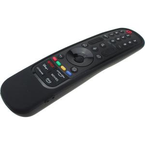 Чехол для пульта ДУ LG серии MR21GA H01 black, силиконовый
