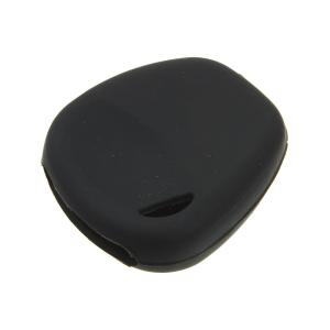 Чехол совместим с брелоком Калина Приора силиконовый, черный