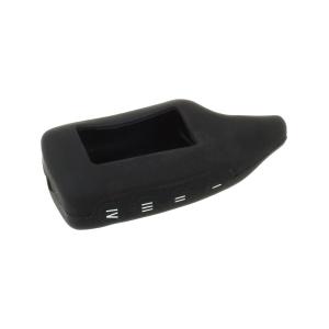 Чехол совместим с брелоком Sher-khan Magicar 5 силиконовый, черный