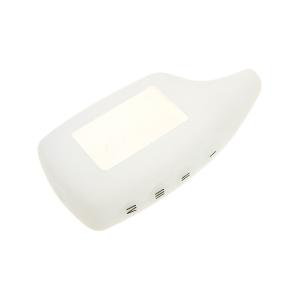 Чехол совместим с брелоком Sher-khan Magicar 5 силиконовый, полупрозрачный