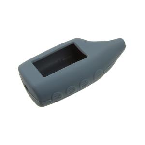 Чехол совместим с брелоком Sher-khan Magicar 5 силиконовый, серый