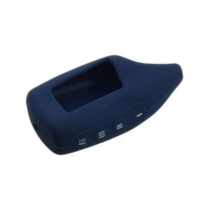 Чехол совместим с брелоком Sher-khan Magicar 5 силиконовый, синий