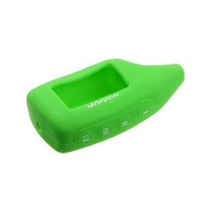 Чехол совместим с брелоком Sher-khan Magicar 5 силиконовый, зеленый