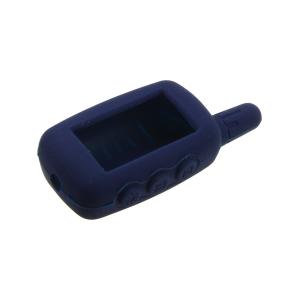 Чехол совместим с брелоком Starline A9, A830 силиконовый, синий