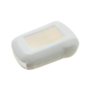 Чехол совместим с брелоком Starline A92 силиконовый, белый