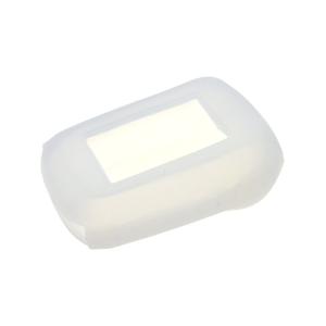 Чехол совместим с брелоком Starline A92 силиконовый, полупрозрачный