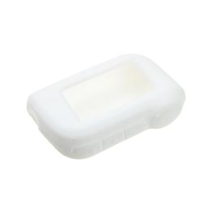 Чехол совместим с брелоком Starline A93 силиконовый, белый